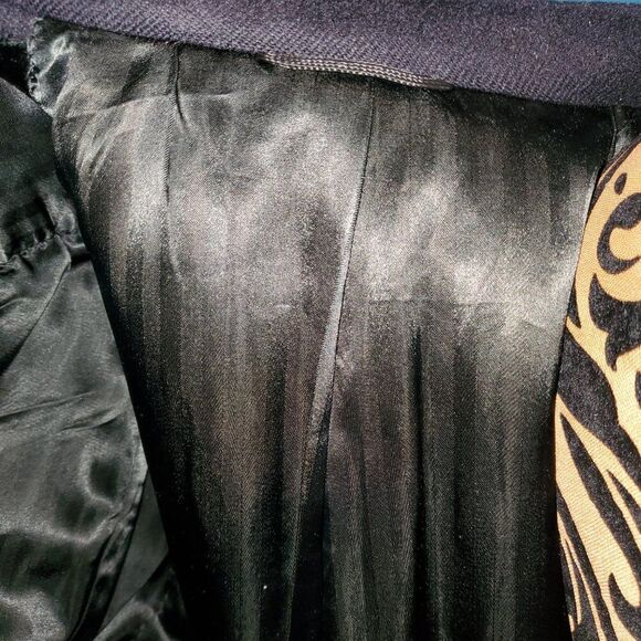 Rare Vintage Gentlemen’s Hand Tailored Davenport wool & cashmere Topcoat!  Large - Picture 10 of 11